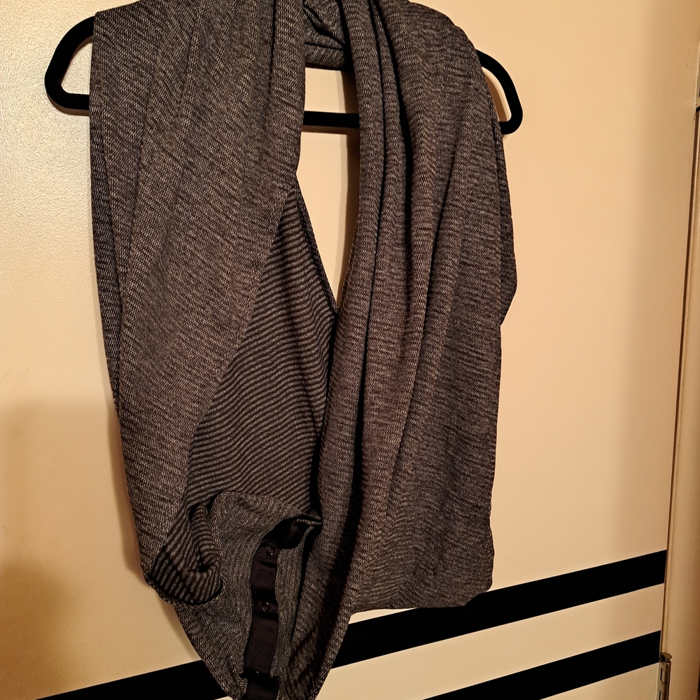lululemon athletica Gray Scarf